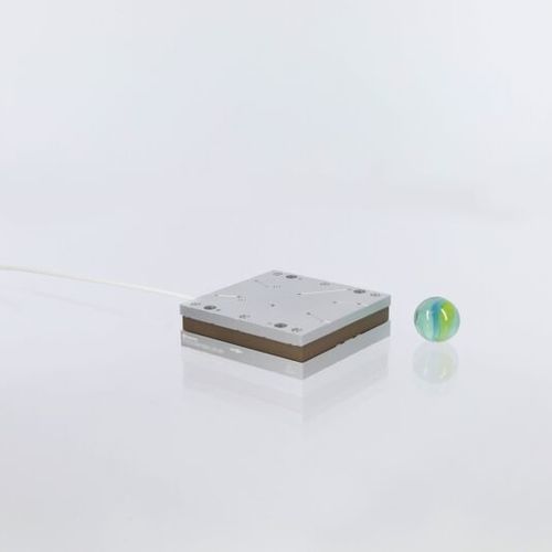 Линейная пластина нанопозиционирования - PLF5252-x.200 - SmarAct GmbH - пьезоэлектрическая / 1 ось / компактная