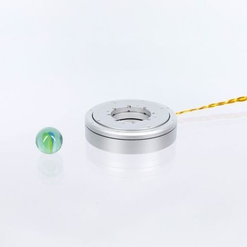 Ротационный координатный стол - SR-5714C - SmarAct GmbH - с закрытым контуром / амагнитный / алюминий