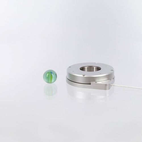 Ротационный координатный стол - SR-5714 - SmarAct GmbH - алюминий / низковакуумный / с закрытым контуром