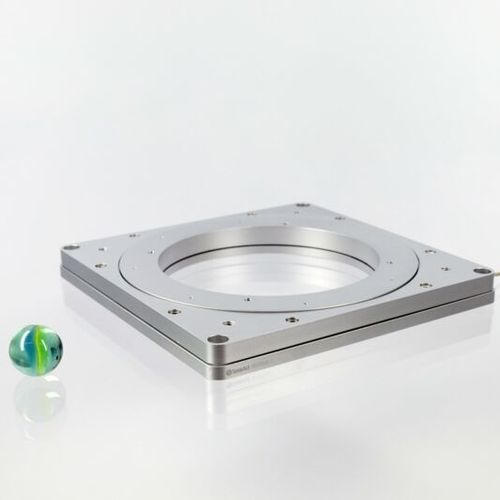 Ротационный координатный стол - SR-12012 - SmarAct GmbH - с закрытым контуром / алюминий / с открытым контуром