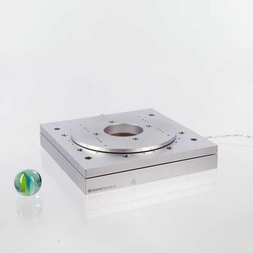 Ротационный координатный стол - SR-9219C - SmarAct GmbH - алюминий / низковакуумный / с закрытым контуром