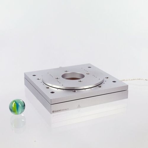 Ротационный координатный стол - SR-9219 - SmarAct GmbH - с закрытым контуром / алюминий / с открытым контуром
