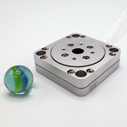 Ротационный координатный стол - SR-4513 - SmarAct GmbH - с закрытым контуром / низковакуумный / из нержавеющей стали