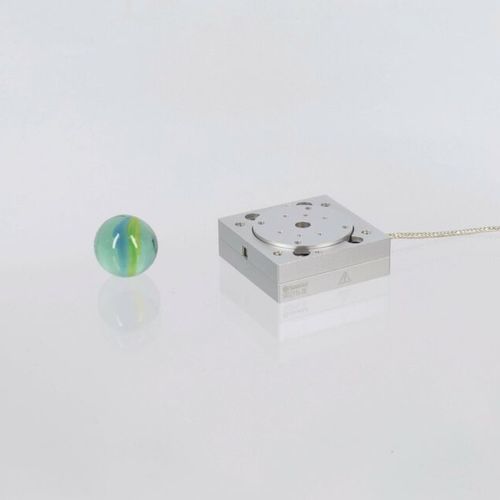 Ротационный координатный стол - SR-3211 - SmarAct GmbH - пьезоэлектрический / высокой точности / алюминий