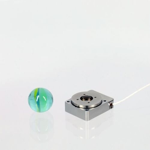 Ротационный координатный стол - SR-1908 - SmarAct GmbH - с закрытым контуром / компактный / из нержавеющей стали