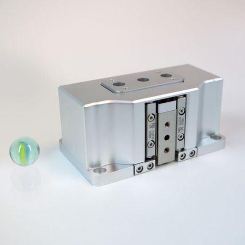 Координатный стол высокая нагрузка - SHL-1D80N-1 - SmarAct GmbH - вертикальный / многоосный / с закрытым контуром