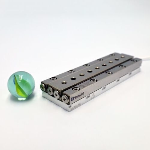 Линейный координатный стол - SLC-2475 - SmarAct GmbH - пьезоэлектрический / 1 ось / высокой точности