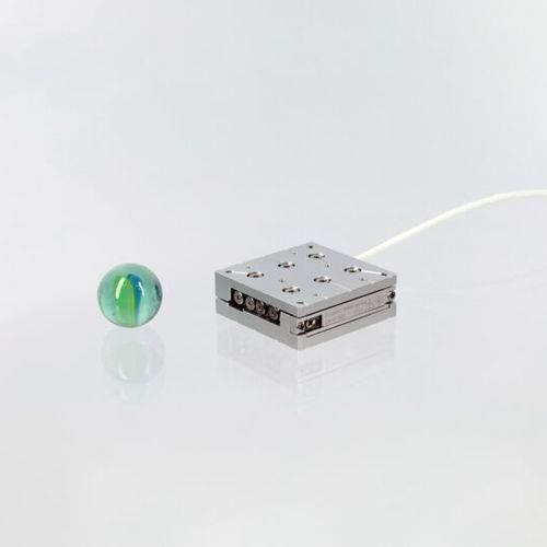 Линейный координатный стол - CLS-3232 - SmarAct GmbH - пьезоэлектрический / алюминий / низковакуумный