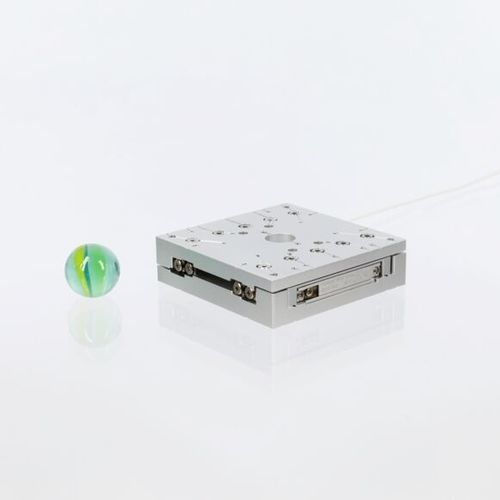 Линейный координатный стол - CLS-5252 - SmarAct GmbH - алюминий / низковакуумный / с закрытым контуром