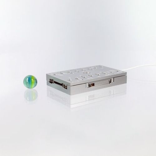 Линейный координатный стол - CLS-5282 - SmarAct GmbH - пьезоэлектрический / алюминий / низковакуумный