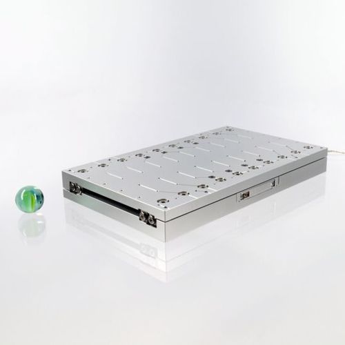 Линейный координатный стол - CLS-92152 - SmarAct GmbH - пьезоэлектрический / алюминий / низковакуумный