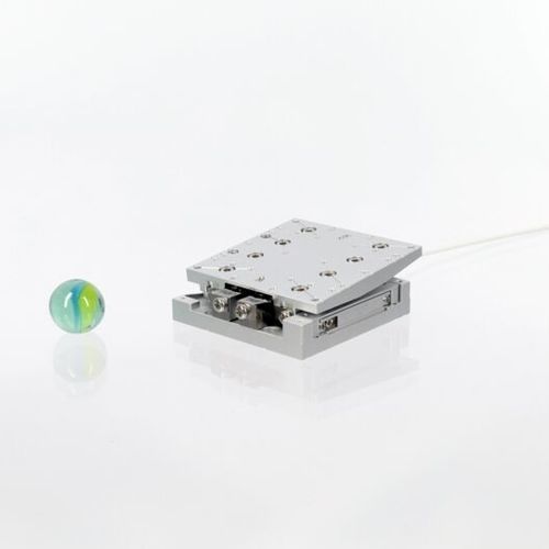 Гониометрический координатный стол - CGO-77.5 - SmarAct GmbH - пьезоэлектрический / с перекрестными роликами / с закрытым контуром