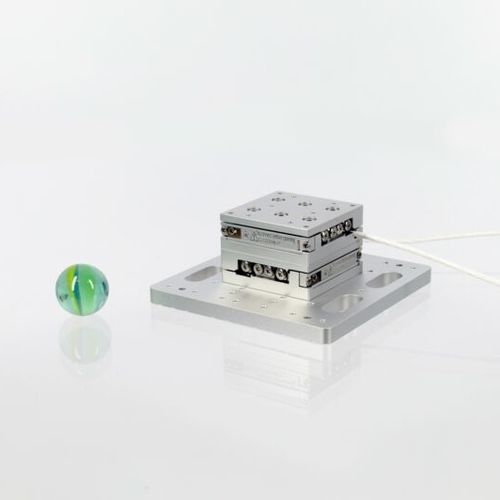 Линейный координатный стол - XY-CLS32:32 - SmarAct GmbH - 2 оси / с закрытым контуром / модульный