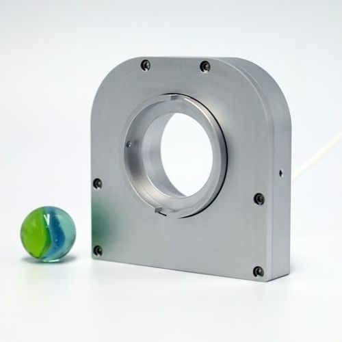 Механизированная ирисовая диафрагма - SID-18 - SmarAct GmbH - из алюминия / из титана