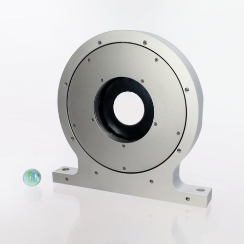 Механизированная ирисовая диафрагма - SID-50 - SmarAct GmbH - из алюминия / из титана
