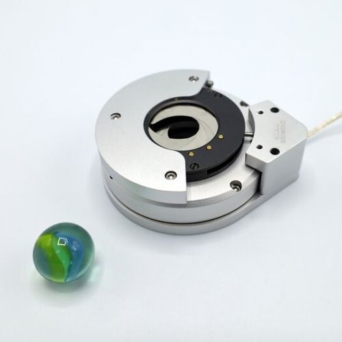 Механизированная ирисовая диафрагма - SID-5714-ID-18 - SmarAct GmbH - из алюминия / из титана