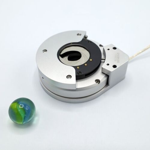 Механизированная ирисовая диафрагма - SID-5714-ID-22 - SmarAct GmbH - из алюминия / из титана
