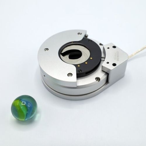 Механизированная ирисовая диафрагма - SID-5714-ID-25 - SmarAct GmbH - из алюминия / из титана