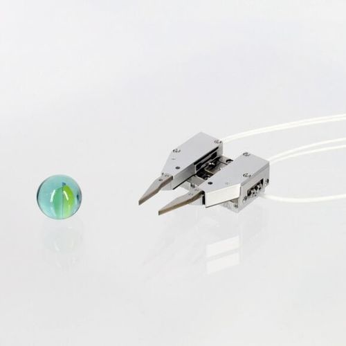 Электрический микрозахват манипулятора - SGP-17F - SmarAct GmbH - параллельный / 2 губки / для электронной промышленности