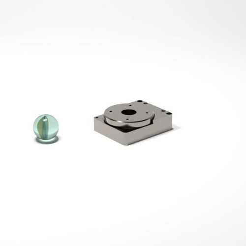 Ротационный координатный стол - SR-2812-CR - SmarAct GmbH - пьезоэлектрический / с открытым контуром