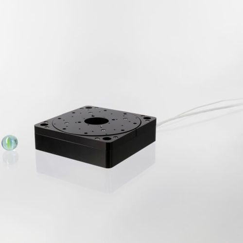 Ротационный координатный стол - MR-9224 - SmarAct GmbH - с закрытым контуром / алюминий / с прямым приводом