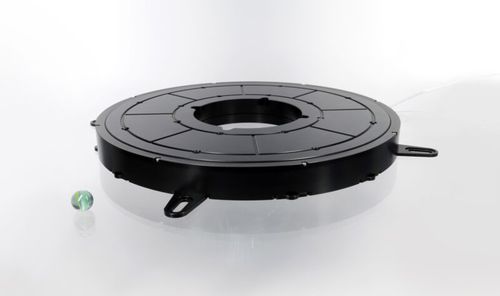 Ротационный координатный стол - MR-30028 - SmarAct GmbH - с закрытым контуром / алюминий / с прямым приводом