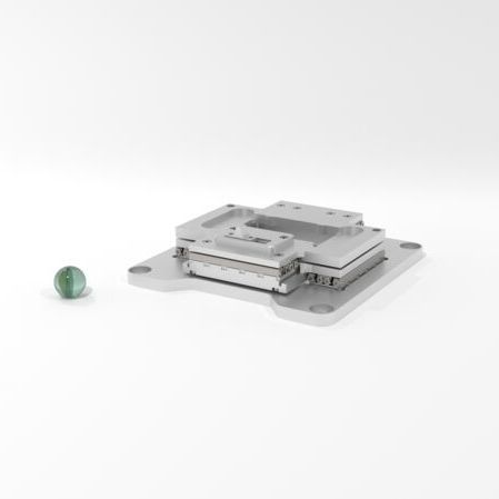 Линейная пластина нанопозиционирования - SOM-MS-5050 - SmarAct GmbH - 2 оси / с закрытым контуром / для микроскопов