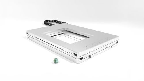 Линейная пластина нанопозиционирования - SOM-MS-180150M - SmarAct GmbH - с электромагнитным приводом / 2 оси / с закрытым контуром
