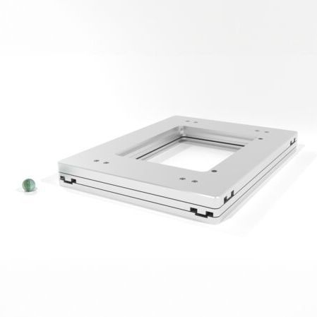 Линейная пластина нанопозиционирования - SOM-MS-180150 - SmarAct GmbH - 2 оси / компактная / с закрытым контуром