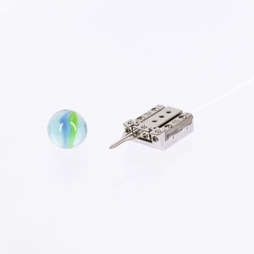 Электрический микрозахват манипулятора - SGE-17 - SmarAct GmbH - параллельный / для электронной промышленности / компактный