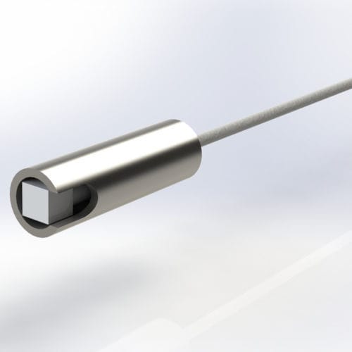 Угловой датчик перемещения - C04 - SmarAct GmbH - бесконтактный / оптический / для общего применения