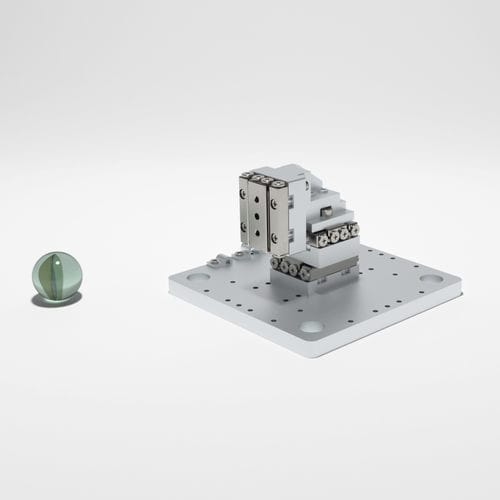 Координатный стол XYZ - SLC17:22 - SmarAct GmbH - 3 оси / с закрытым контуром / модульный