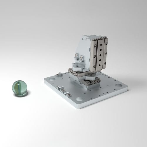 Координатный стол XYZ - SLC17:30 - SmarAct GmbH - 3 оси / с закрытым контуром / модульный