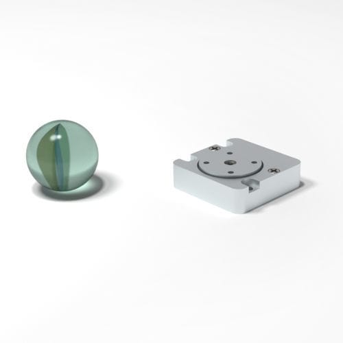 Ротационный координатный стол - SRT-2006 - SmarAct GmbH - пьезоэлектрический / многоосный / с открытым контуром