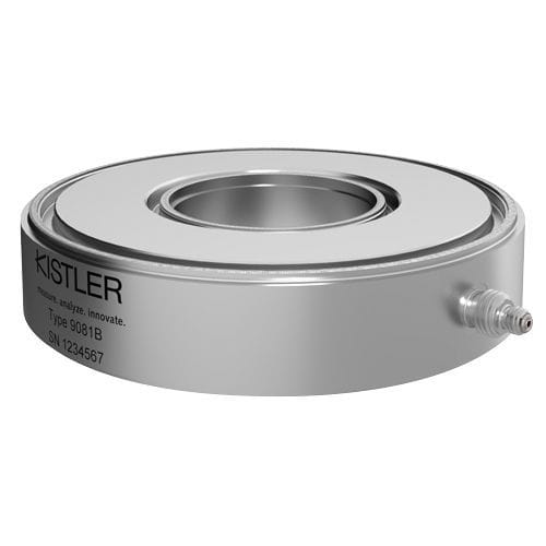 Пьезоэлектрический датчик силы - 9081B - Kistler - растяжение  сжатие / кольцевой / одноосный