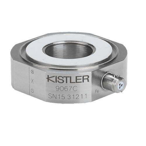 Пьезоэлектрический датчик силы - 9068C - Kistler - кольцевой / 3 оси / для калибровки