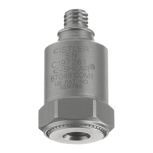 Акселерометр 1 ось - 8704B100 - Kistler - пьезоэлектрический / IEPE / для использования в автомобиле