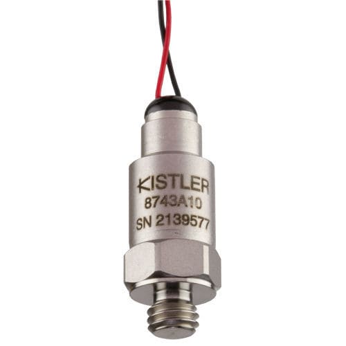 Акселерометр 1 ось - 8743A100 - Kistler - пьезоэлектрический / IEPE / выход по напряжению