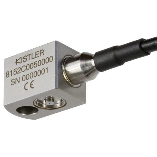 Акустический датчик для измерений - 8152C0050000 - Kistler - пьезоэлектрический / с высокой температурой / высокая чувствительность