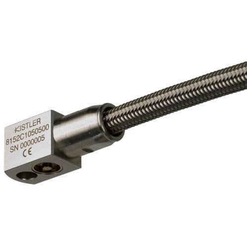 Акустический датчик для измерений - 8152C1050500 - Kistler - пьезоэлектрический / с высокой температурой / высокая чувствительность