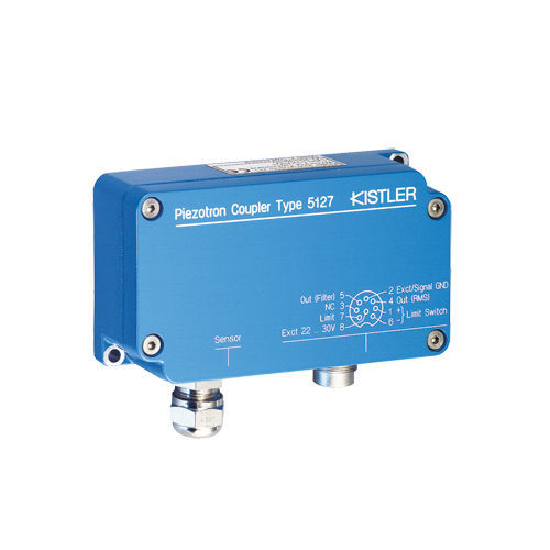 Электронный соединитель - 5127B03 - Kistler - IP65 / из алюминия / для промышленного применения