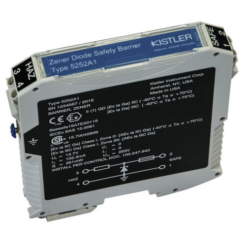 Барьер Зенера ATEX - 5252A2 - Kistler - IEC / для цепи