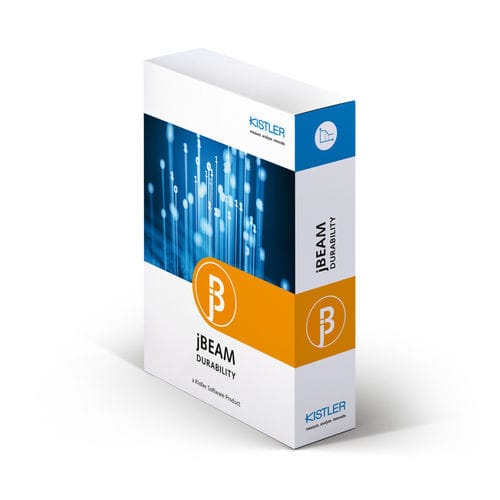 Программное обеспечение анализа данных - jBEAM Durability - Kistler - для визуализации / для испытания материалов / для составления отчетности