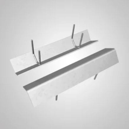 Промышленный крепежный элемент - HKW series - Halfen - из нержавеющей стали / из гальванизированной стали