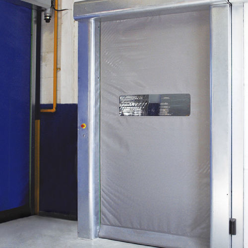 Рулонный ворота - PUERTAS FERROFLEX SL - класс 5 / для использования в помещениях / для чистого помещения