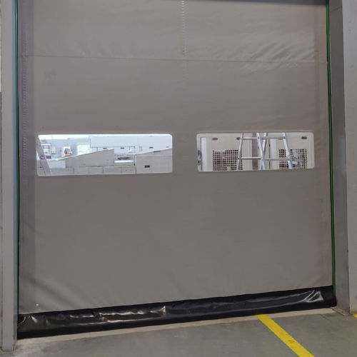 Рулонный ворота - PUERTAS FERROFLEX SL - из нержавеющей стали / класс 2 / для использования в помещениях