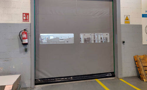 Рольставня из нержавеющей стали - PUERTAS FERROFLEX SL
