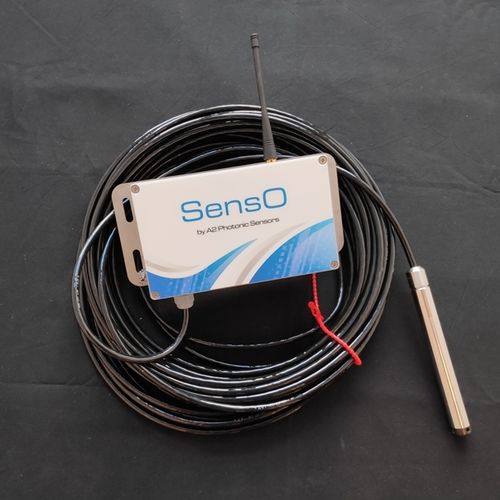 Датчик уровня для жидкостей - SensO - A2 Photonic Sensors - гидростатический / LoRaWAN / SDI-12
