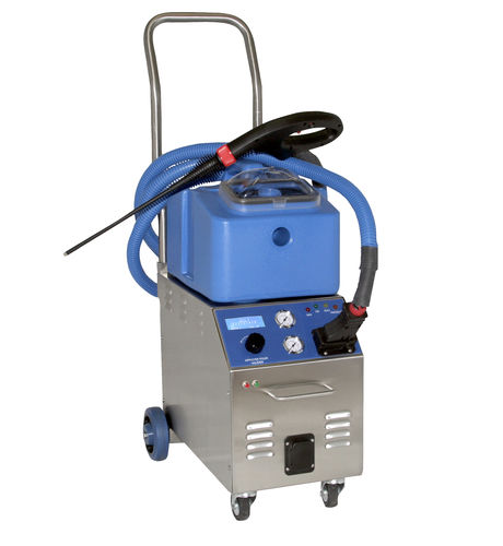 Монофазовый пароочиститель - Industrial steam cleaner VAPBIO - IBL Specifik - мобильный
