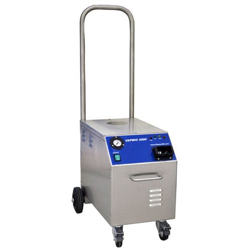 Электрический пароочиститель - VAPBIO 3000 - IBL Specifik - мобильный / с использованием сухого пара / промышленный